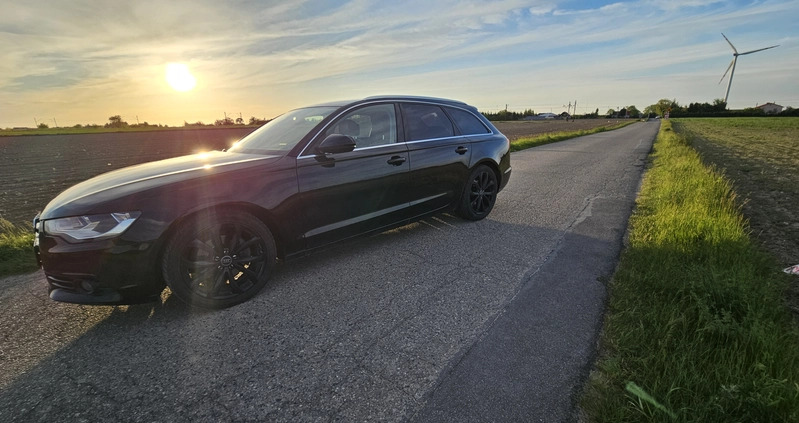 Audi A6 cena 38900 przebieg: 350150, rok produkcji 2012 z Ślesin małe 56